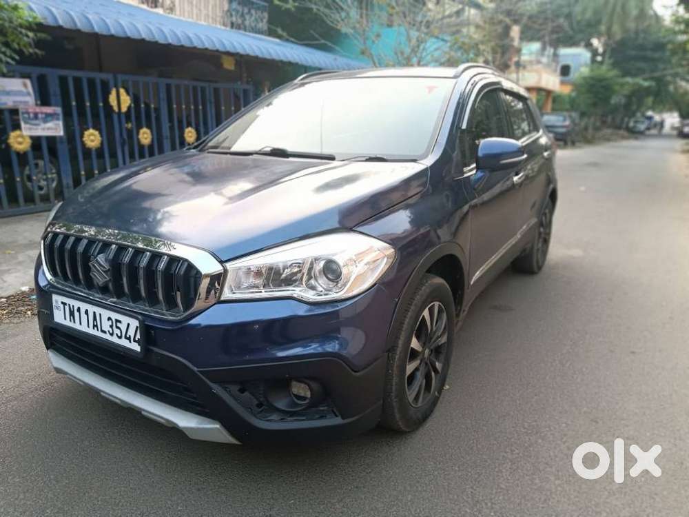 Maruti Suzuki S Cross Delta Shvs At, 2019, Diesel