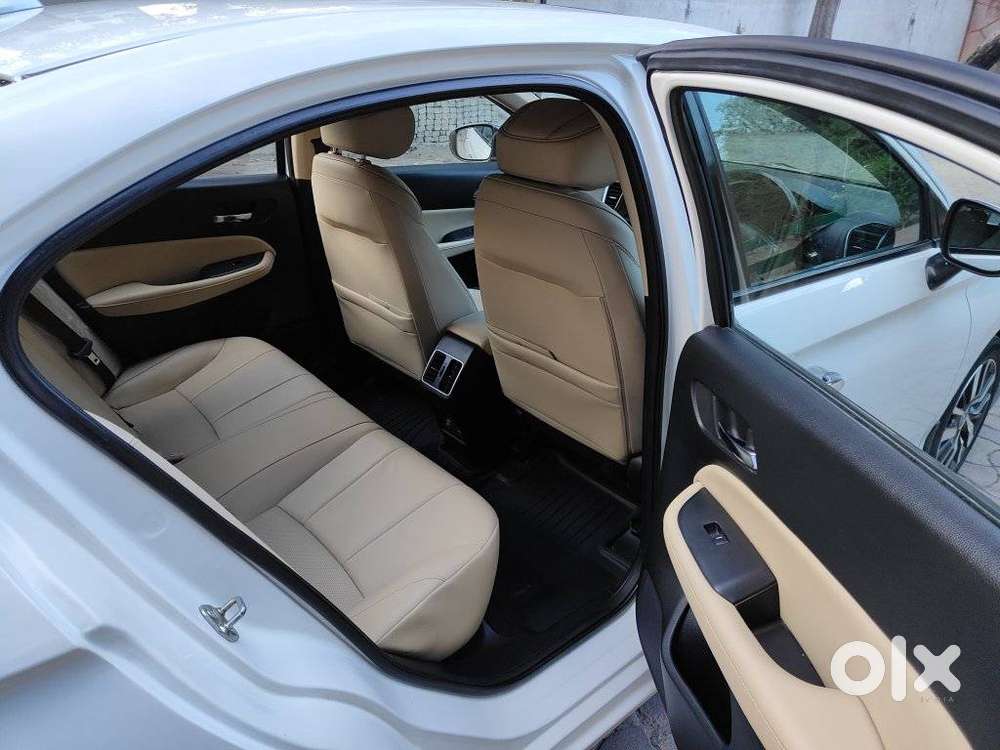 Honda City Zx Petrol Cvt, 2020, Petrol