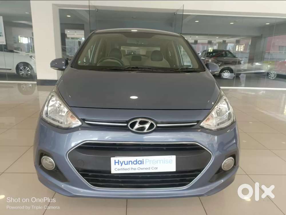 Hyundai Xcent Sx 1.2 (o), 2015, Petrol