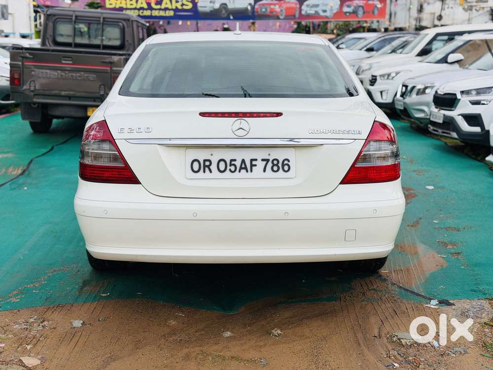 Mercedes-benz E-class E 200, 2009, Petrol