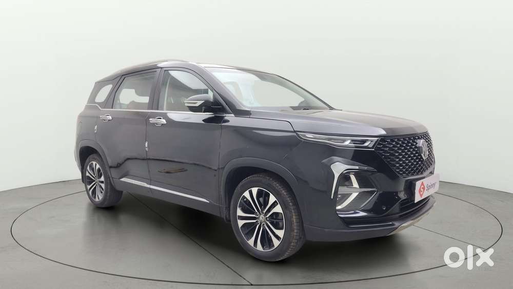 Mg Hector Plus 1.5 Sharp Dct, 2021, Petrol