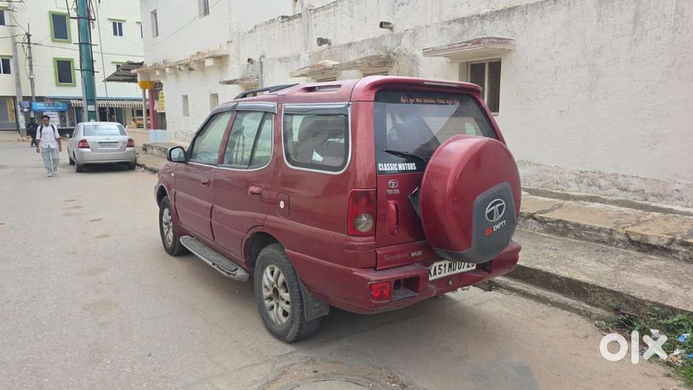 Tata Safari Diesel Manual 2012 Year