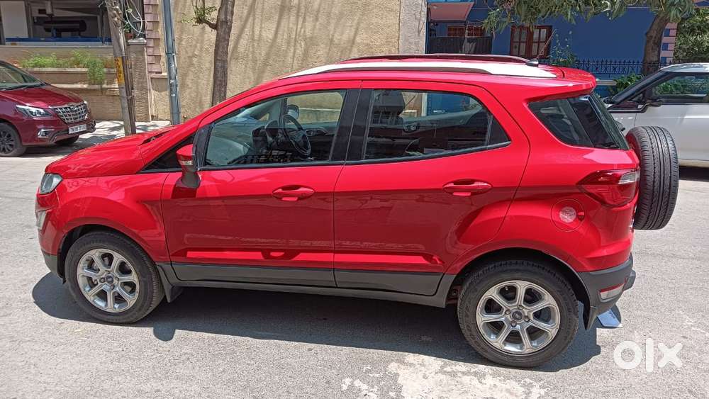 Ford Ecosport 1.5 Petrol Titanium Plus At, 2018, Petrol