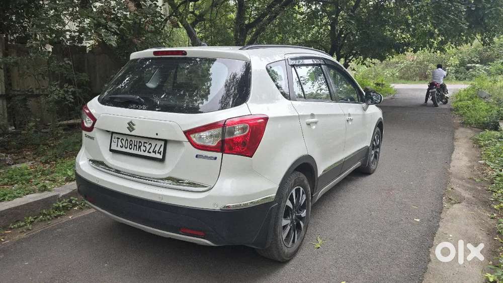 Maruti Suzuki S Cross Zeta Petrol 2021