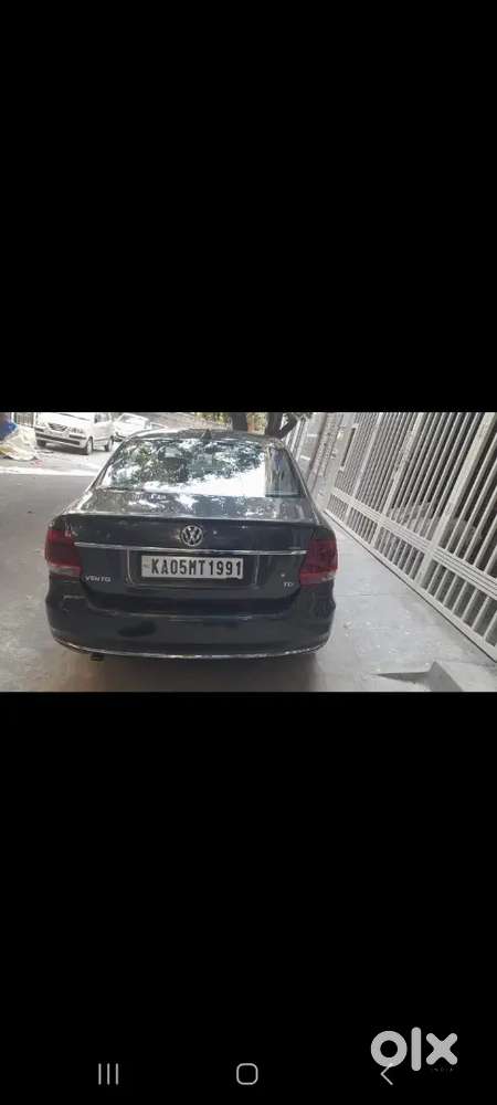 Volkswagen Vento 2016 Diesel Automatic