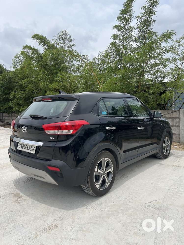 Hyundai Creta 1.6 Sx Plus Petrol At, 2018, Petrol