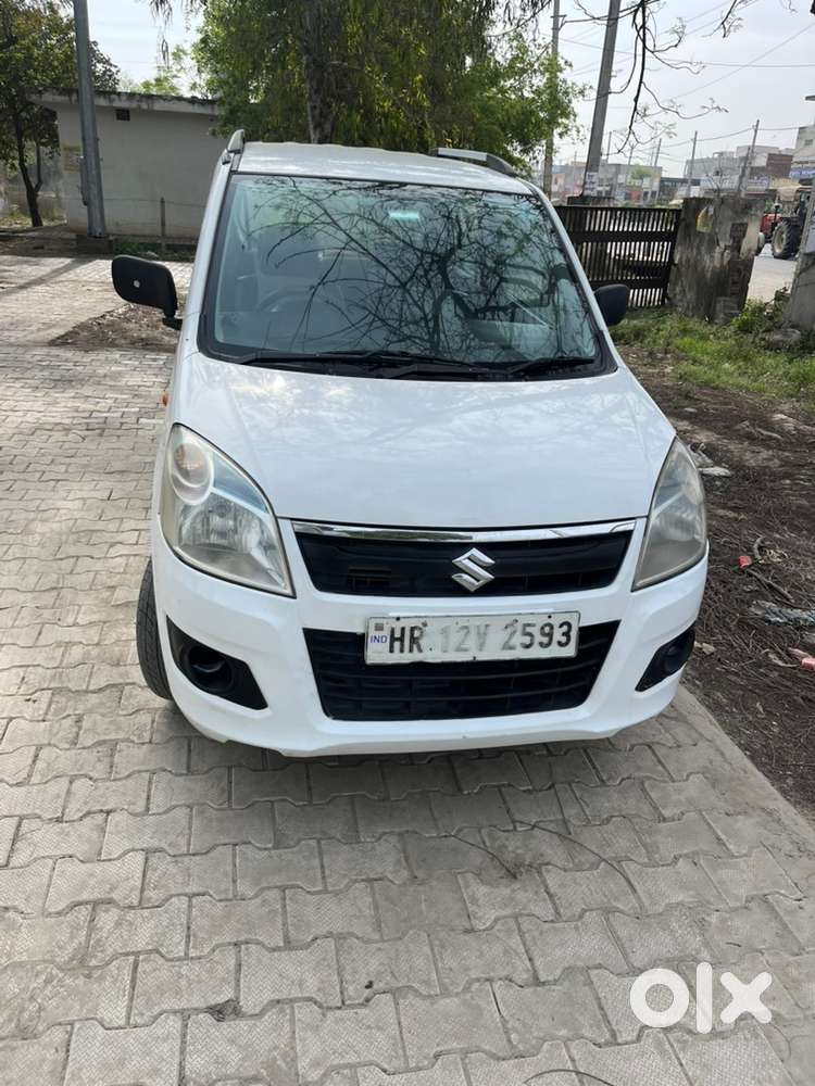 Maruti Suzuki Wagon R 1.0 2013 Petrol+ Company Cng Well Maintained