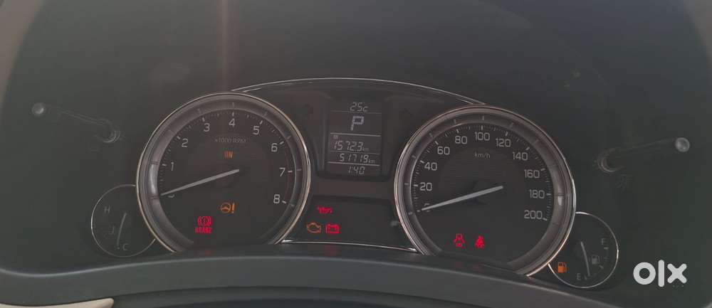 Maruti Suzuki Ciaz Zeta 1.5 At, 2017, Petrol