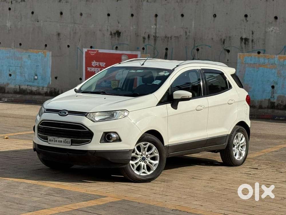Ford Ecosport 1.5 Petrol Titanium Plus At, 2016, Petrol