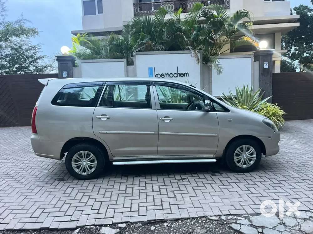 Toyota Innova 2008 Diesel Manual 172000 Km
