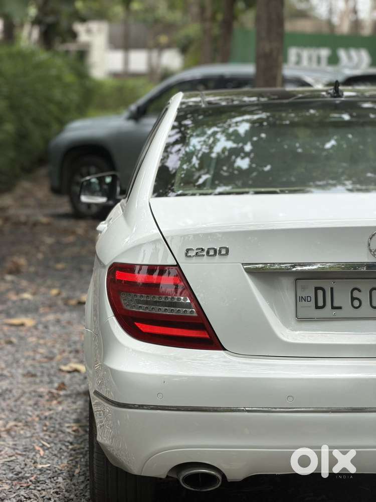 Mercedes-benz C-class C 200 Progressive, 2013, Petrol