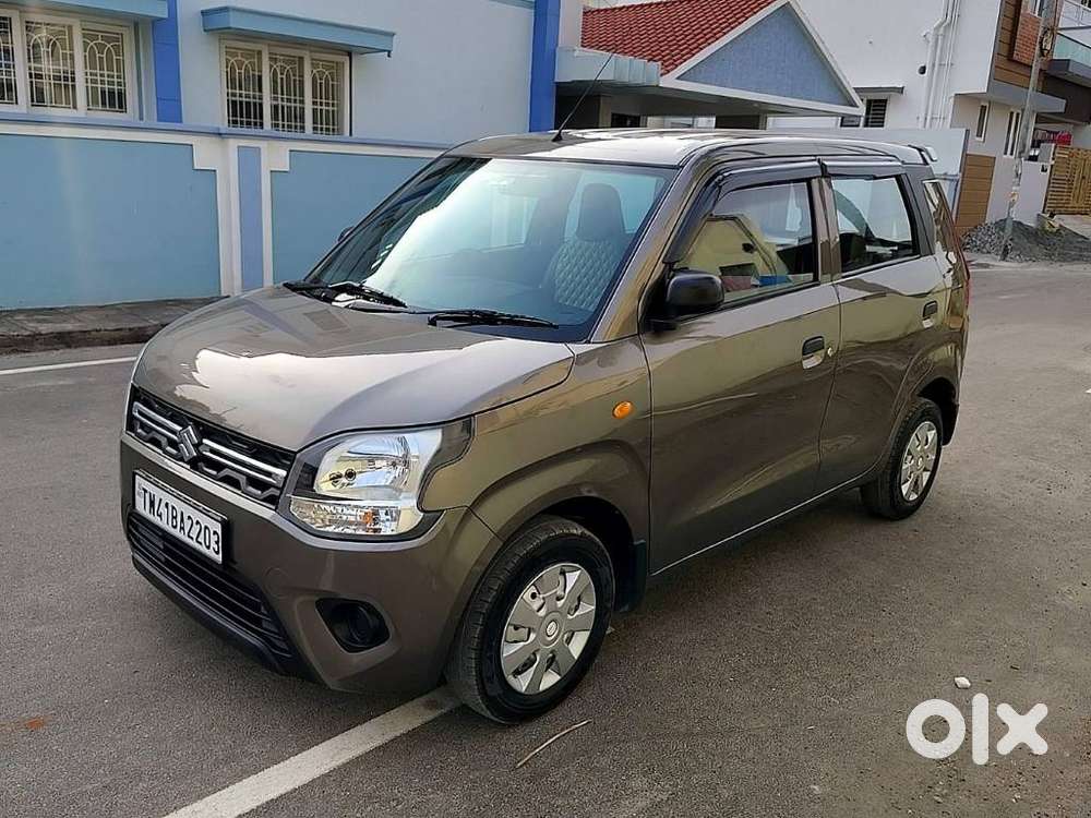 Maruti Suzuki Wagon R Cng Lxi, 2022, Petrol
