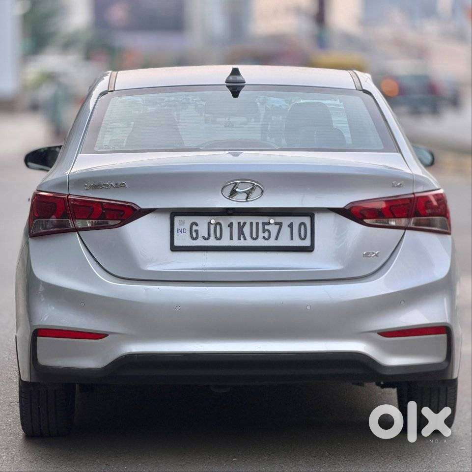 Hyundai Verna 1.5 Sx (o) Petrol Mt, 2019, Petrol