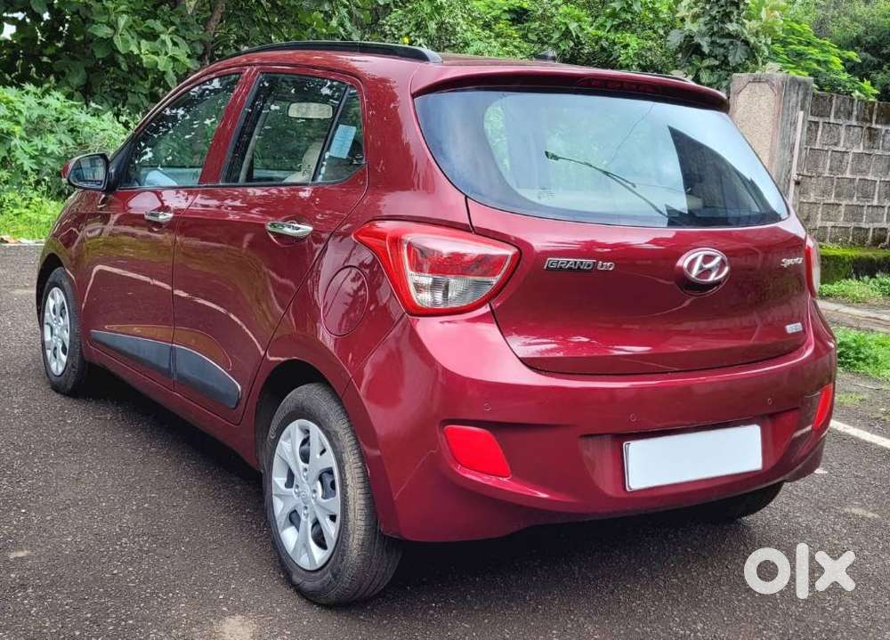Hyundai Grand I10 Sportz 1.2 Kappa Vtvt, 2013, Petrol