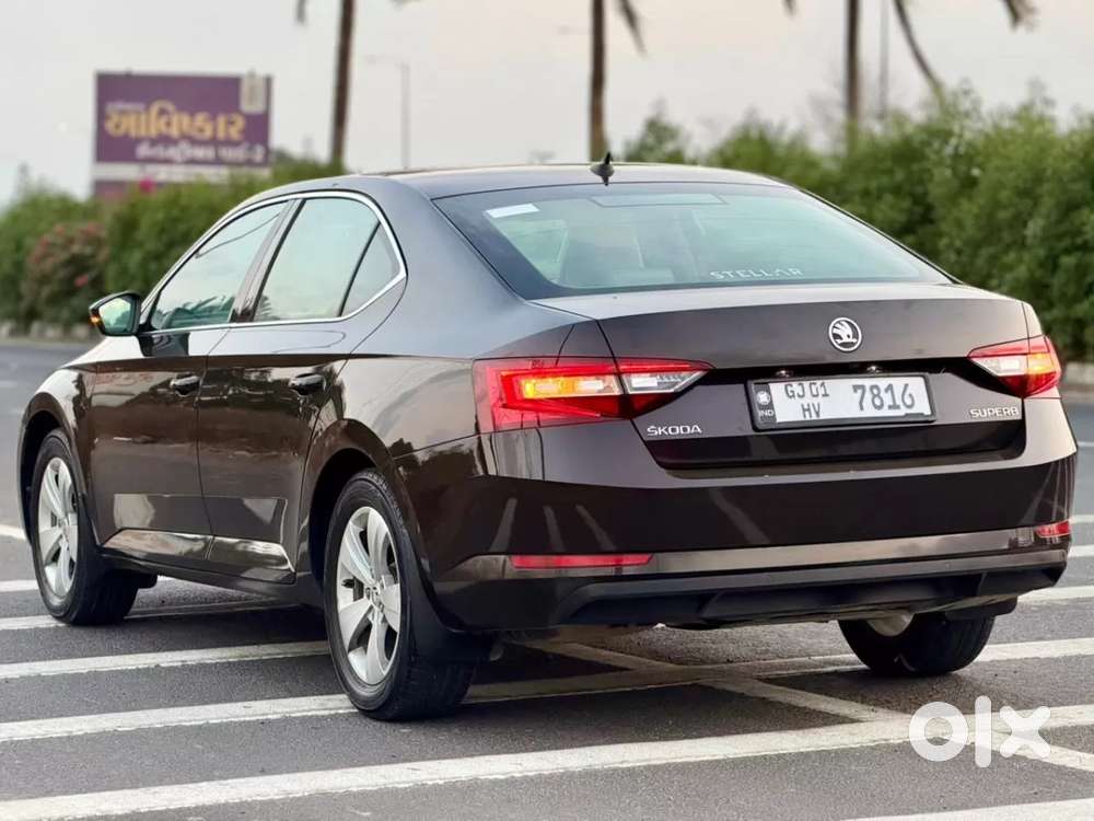 Skoda Superb Style 2.0 Tdi At, 2018, Diesel