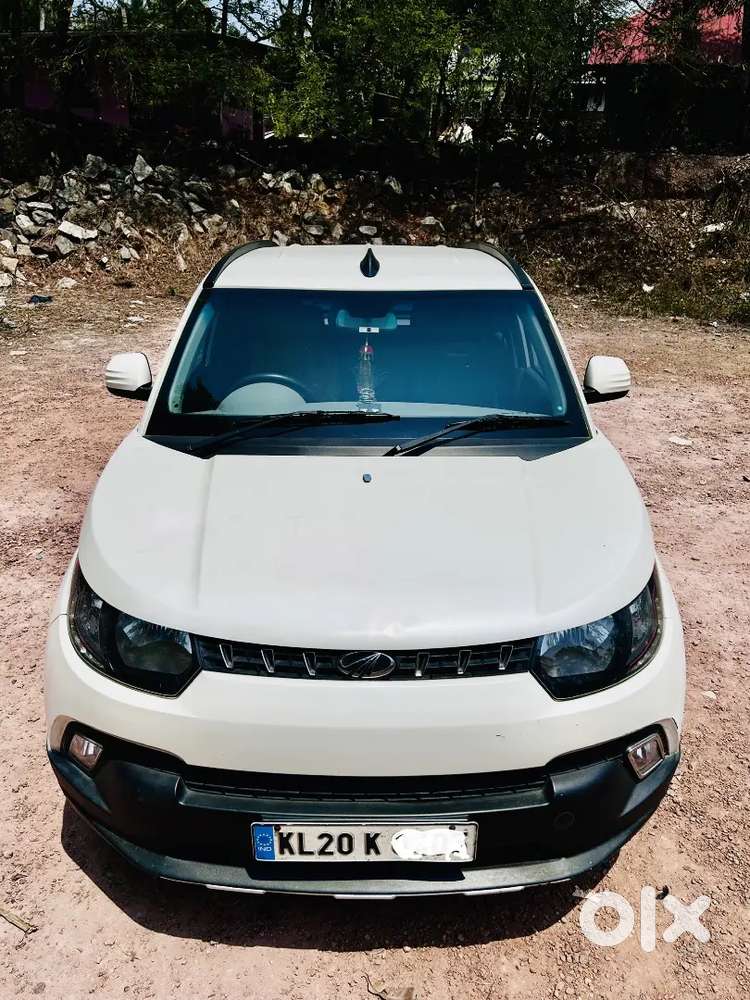 Mahindra Kuv 100 2016 Diesel Good Condition