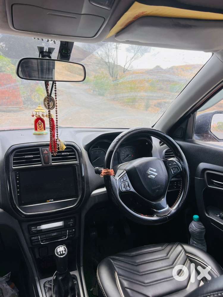 2017 Maruti Suzuki Brezza Zdi Plus