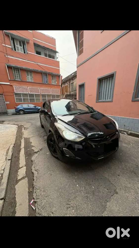 Hyundai Elantra Sx 2013 Petrol Automatic