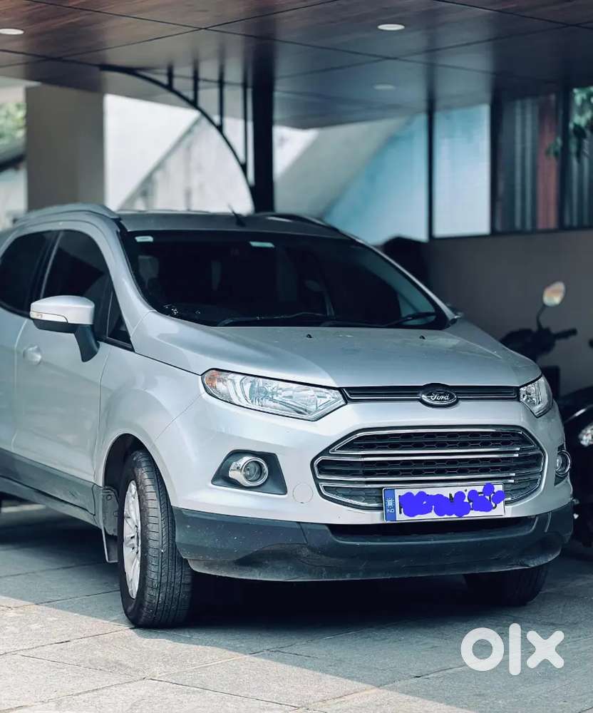 Ford Ecosport Diesel Manual 2017