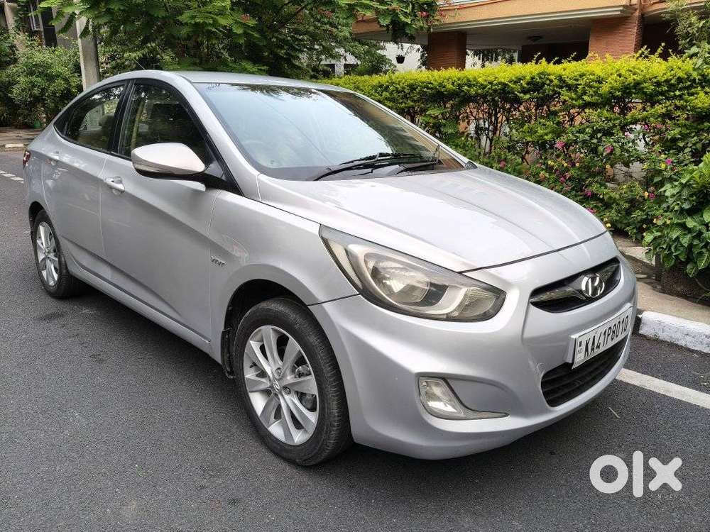 Hyundai Verna Fluidic 1.6 VTVT SX, 2011, Petrol