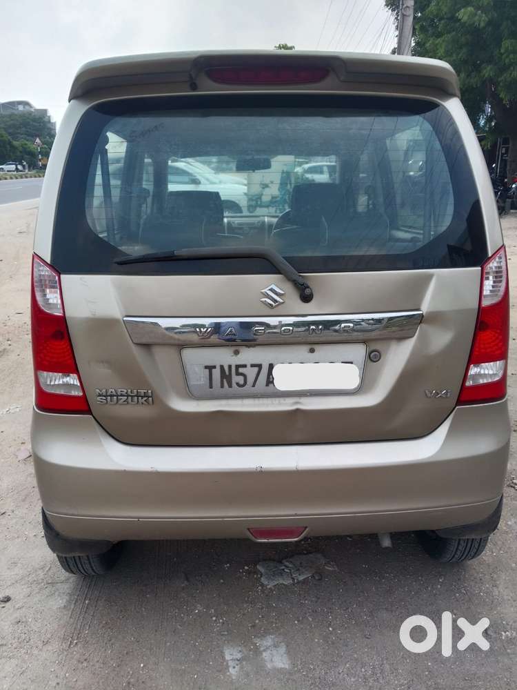 Maruti Suzuki Wagon R Vxi 1.2, 2013, Petrol