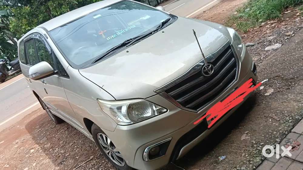 Toyota Innova Diesel 2016 Model