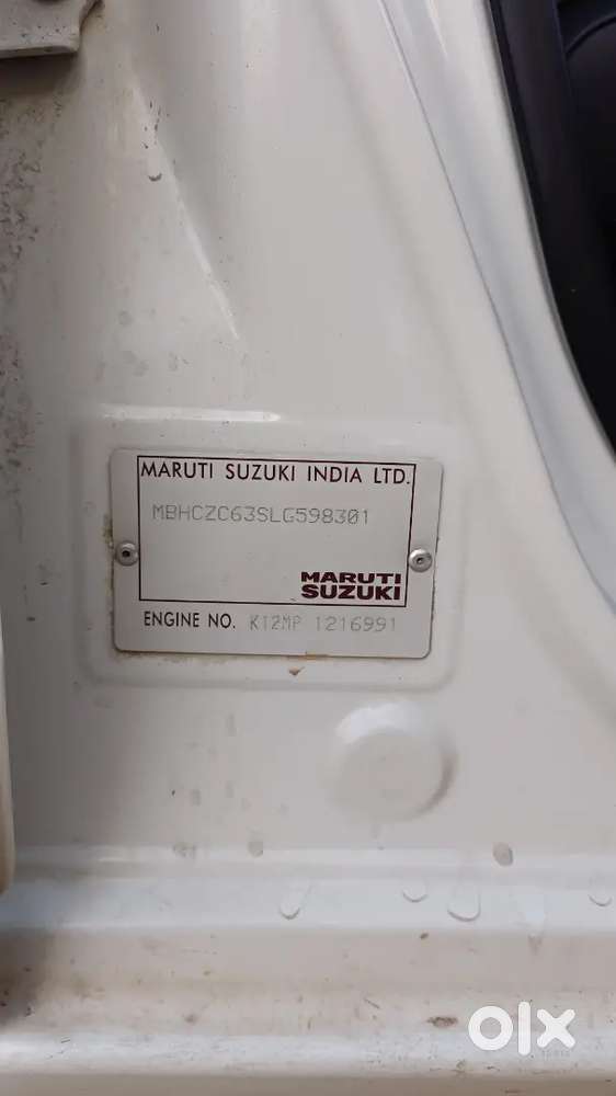 Maruti Suzuki Swift Zxi 2020
