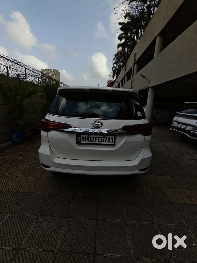 Toyota Fortuner 2019 At 2wd Company Maintained