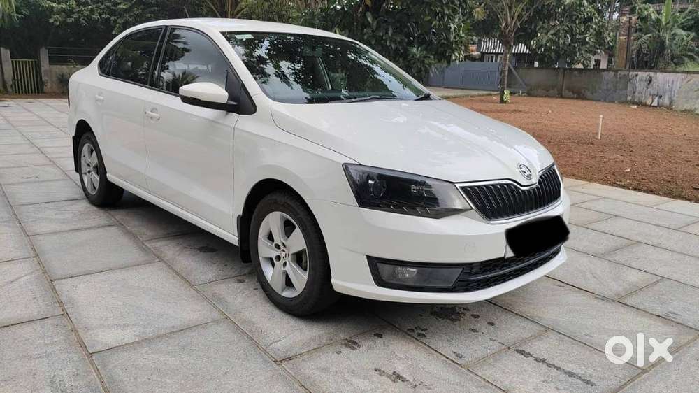 Skoda Rapid Diesel Well Maintained
