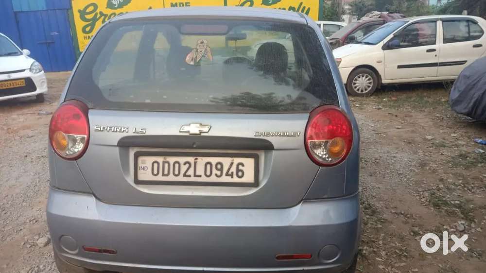 Chevrolet Spark 1.0 Ls 2013
