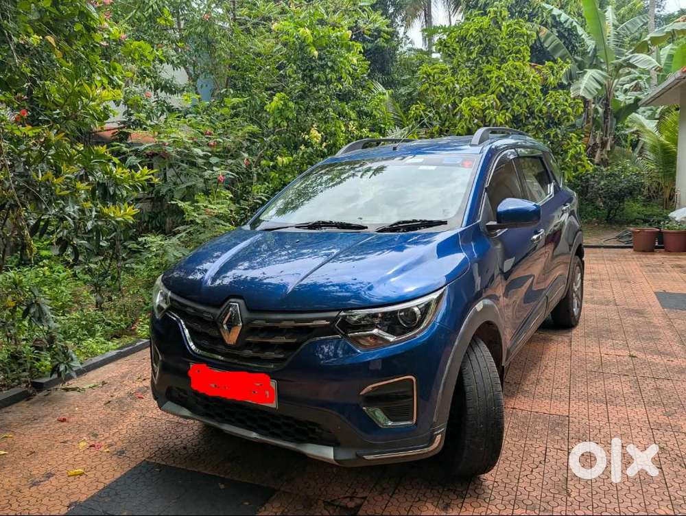 Renault Triber Rxz 2020 Petrol  Cosmos Blue-for Sale
