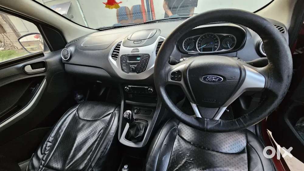 Ford Figo Titanium 2015 Petrol 56000 Km Driven For Urgent Sale