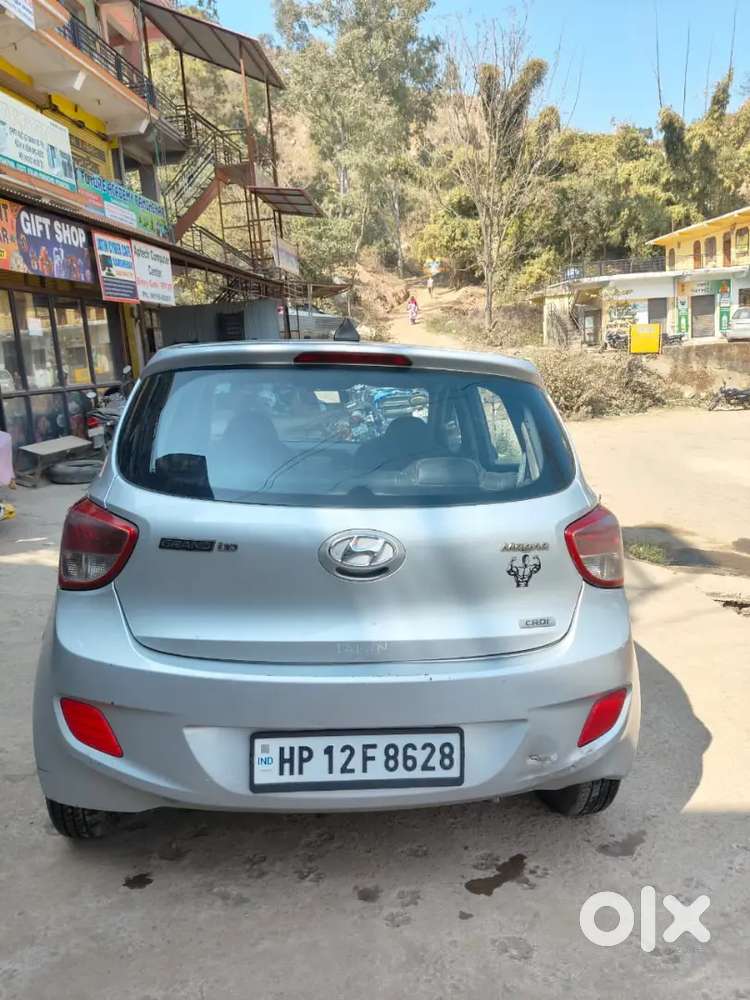 Hyundai Grand I10 2013 70168 Km Driven