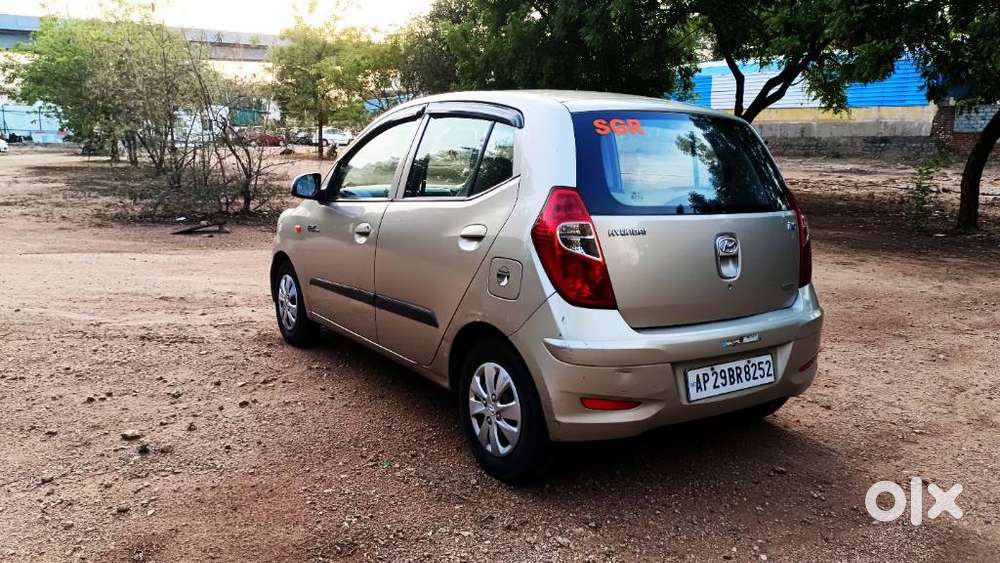 Hyundai I10, 2012