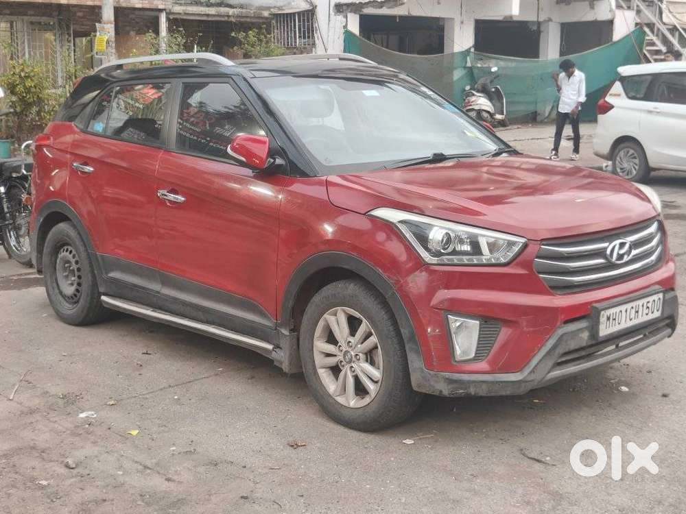 Hyundai Creta 1.6 Sx (o), 2016, Cng & Hybrids