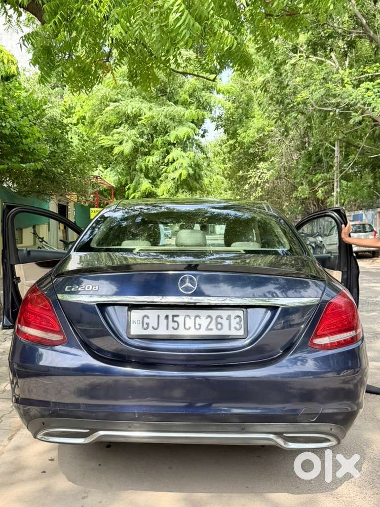 Mercedes-benz C-class Diesel, 2017 Model