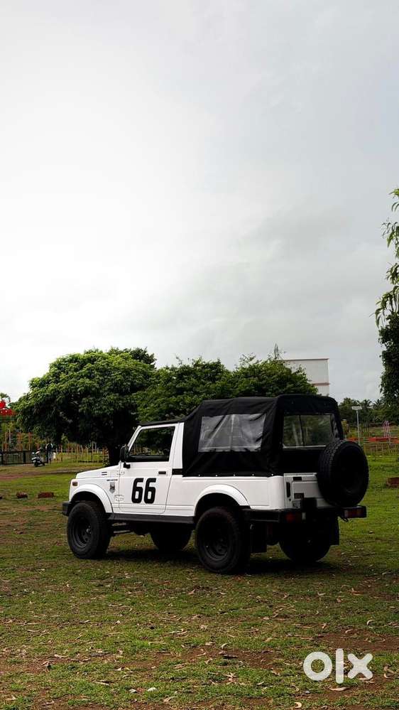 2013 Maruti Suzuki Gypsy King Soft Top 4x4 (ex-army)