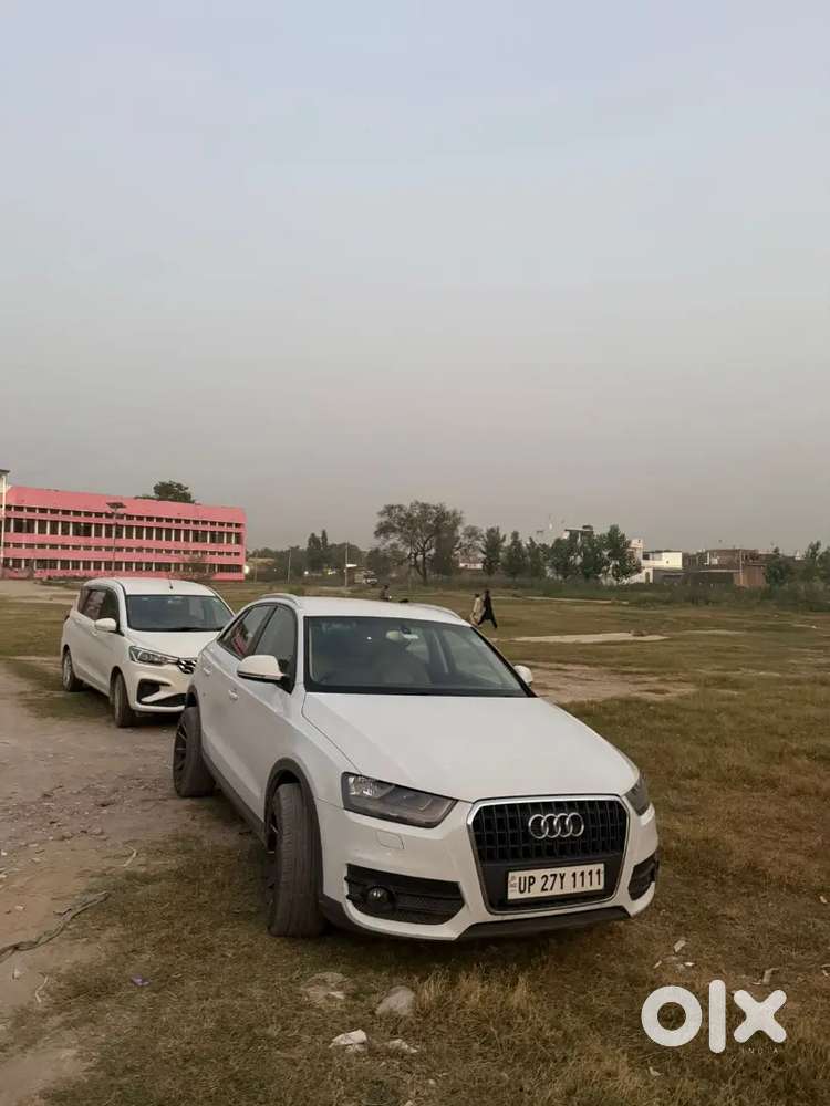 Audi Q3 Diesel 2014 Manual Car Very Good Condition