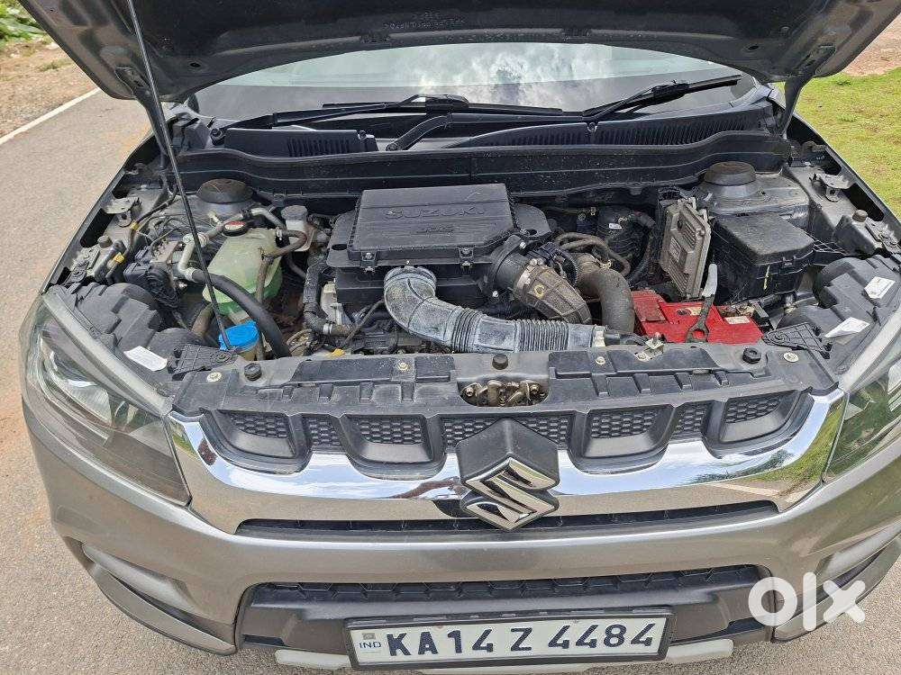 Maruti Suzuki Brezza Zdi Plus, 2018, Diesel