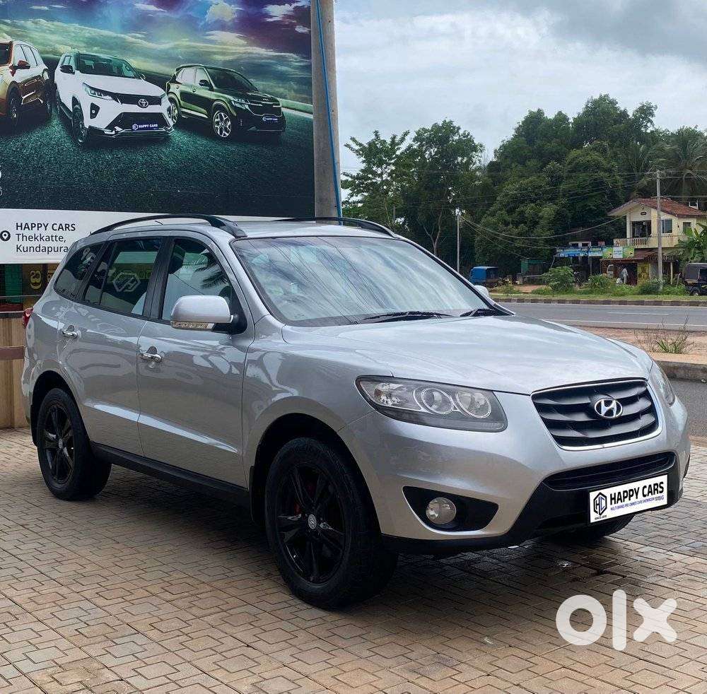 Hyundai Santa Fe 4x2, 2011, Diesel