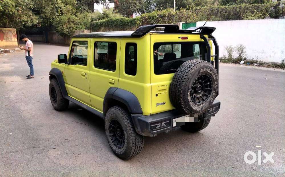 Maruti Suzuki Jimny Alpha At, 2023, Petrol