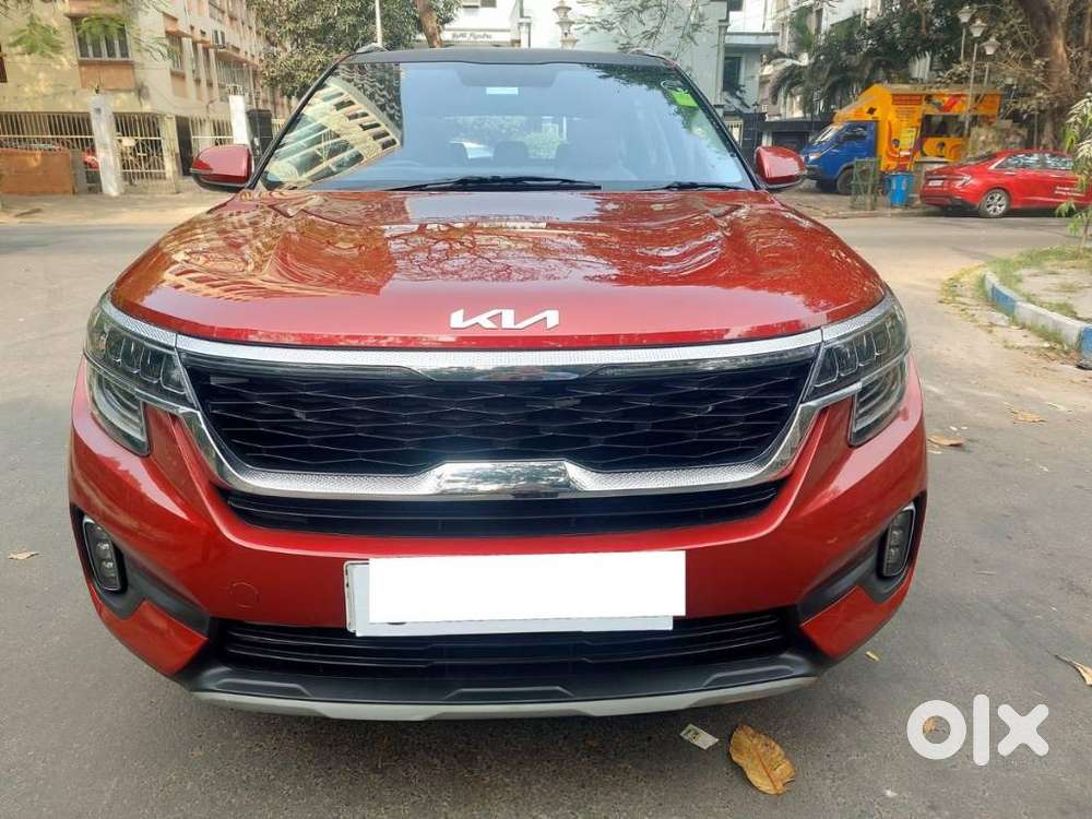 Kia Seltos Htx Ivt G, 2023, Petrol