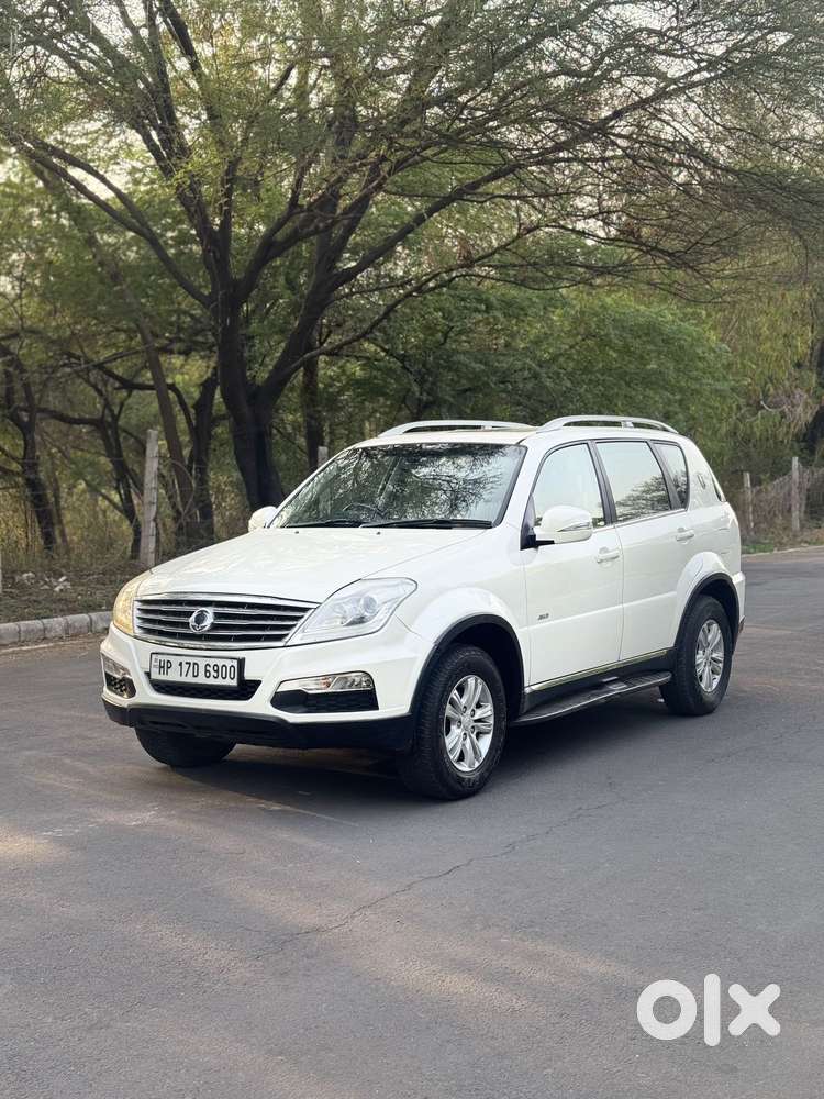 Mahindra Ssangyong Rexton Rx7, 2015, Diesel