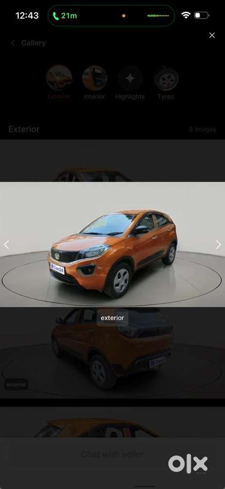 Tata Nexon 2018 Diesel Well Maintained