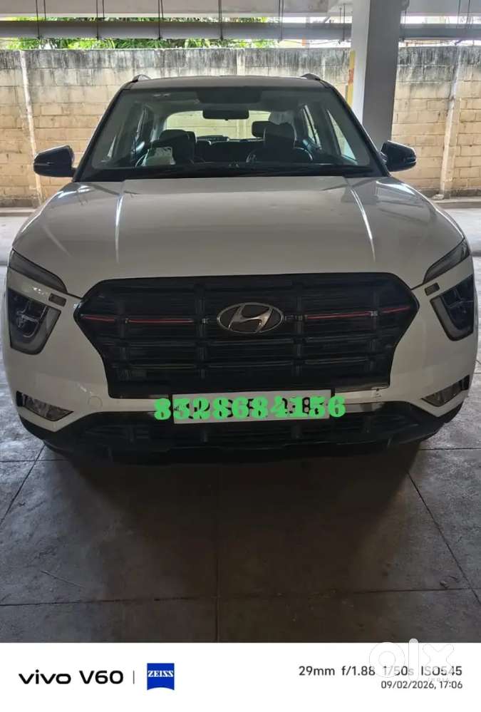 2023 Hyundai Creta Diesel Manual