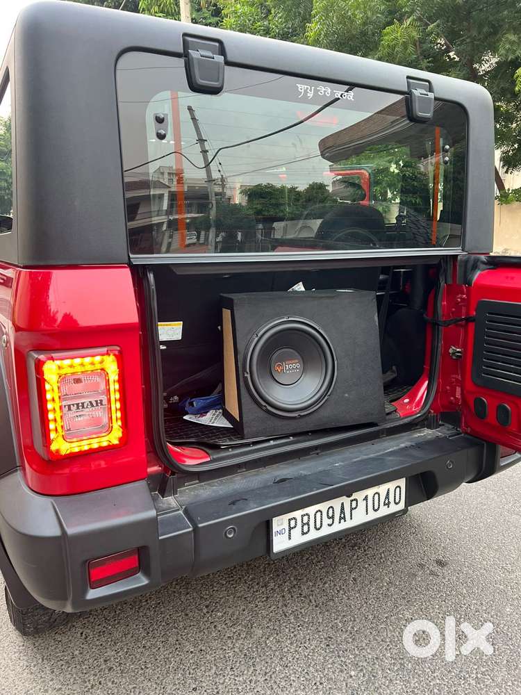Mahindra Thar Lx Hard Top Diesel Mt Rwd, 2024, Diesel