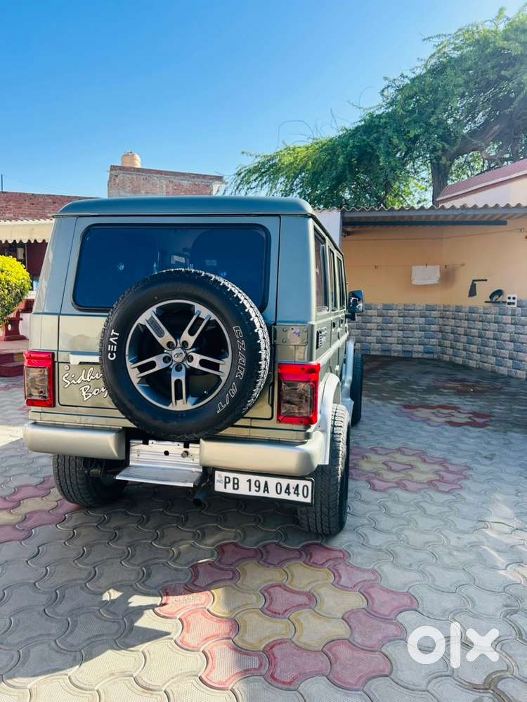 Mahindra Bolero 2009 Year
