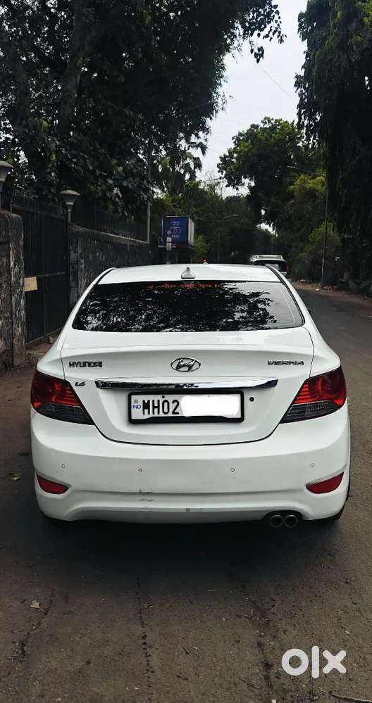 Hyundai Verna 1.6 Vtvt 2012