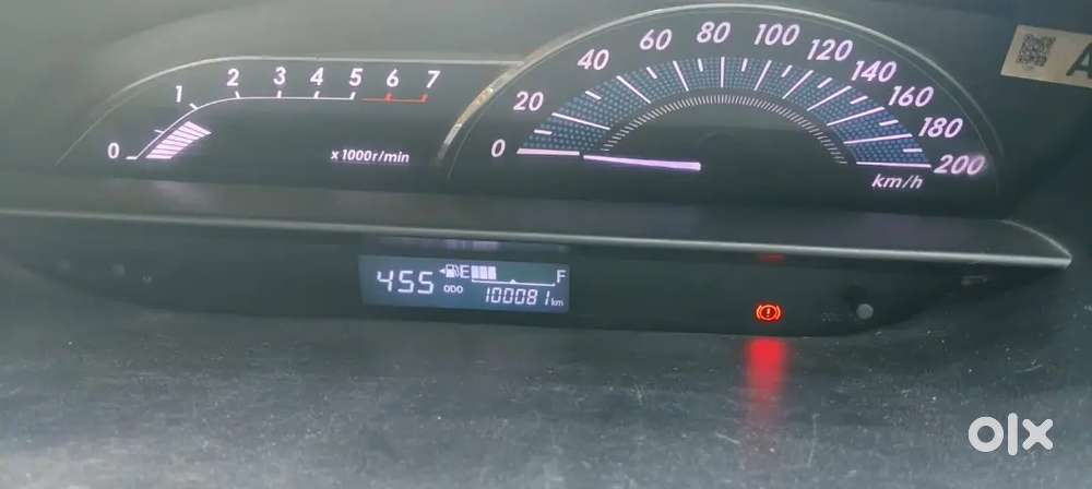 Toyota Etios 2018 Diesel 100000 Km Driven