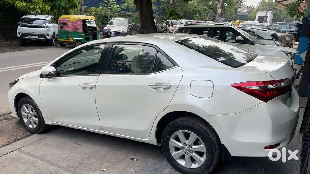 Toyota Corolla Altis [ ] 1.8 G Cvt, 2017, Petrol
